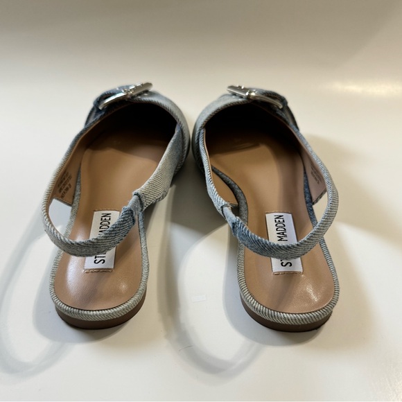 Steve Madden Denim flats - Picture 4 of 8